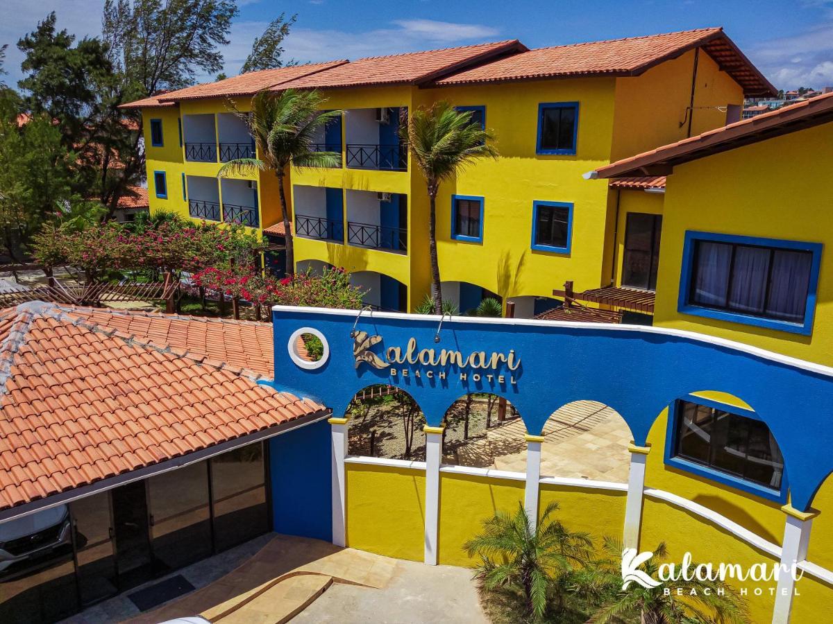 Kalamari Beach Hotel Aquiraz Exteriér fotografie