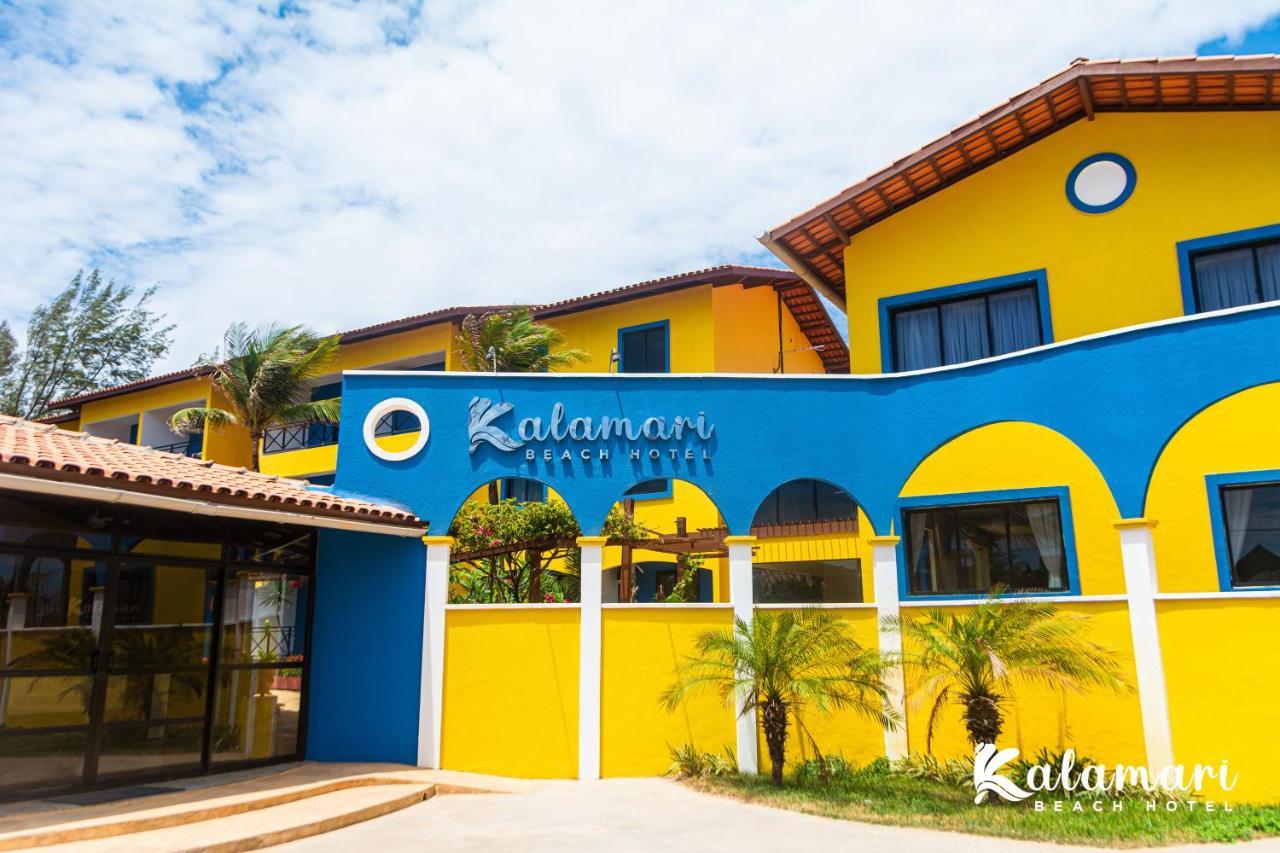 Kalamari Beach Hotel Aquiraz Exteriér fotografie